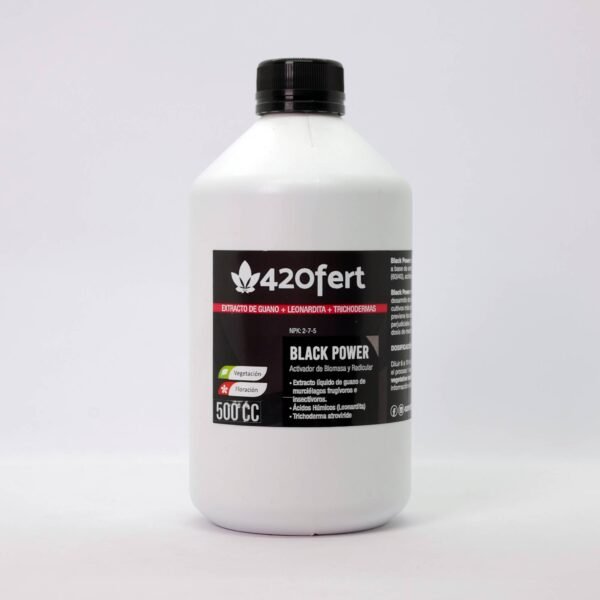 420 Fert Black Power 500cc