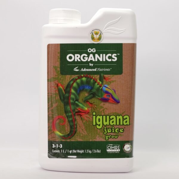 Advanced Nutrients OG Organics Iguana Juice Grow 1lt