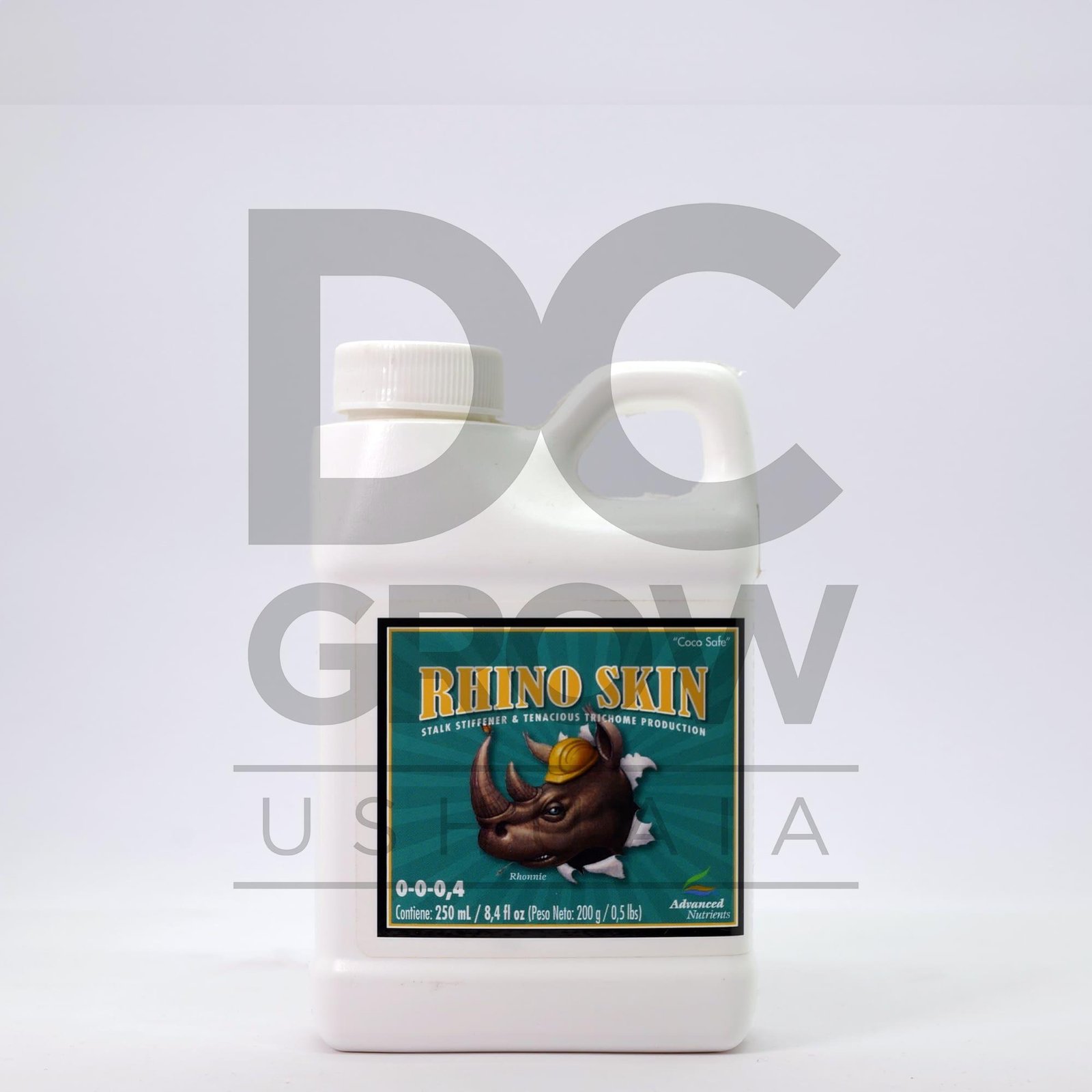 Advanced Nutrients Rhino Skin 250ml - Rinforzante Con Silice Per Piante