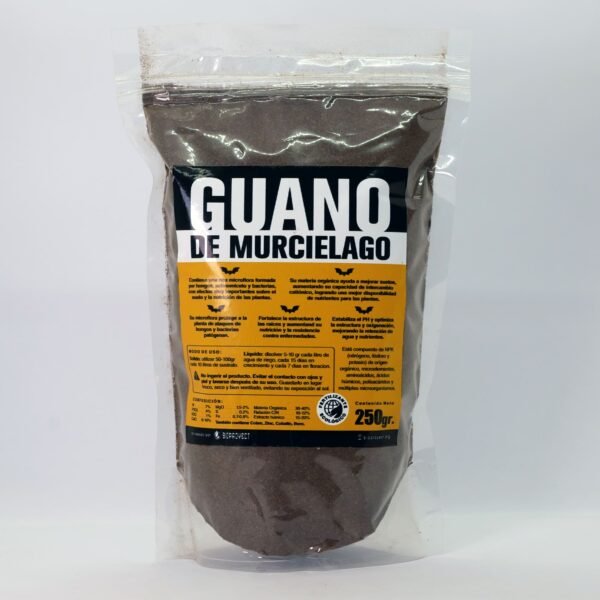 BioProyect Guano de Murcielago 250gr
