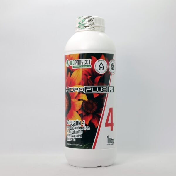 BioProyect HidroPlus PK #4 1lt