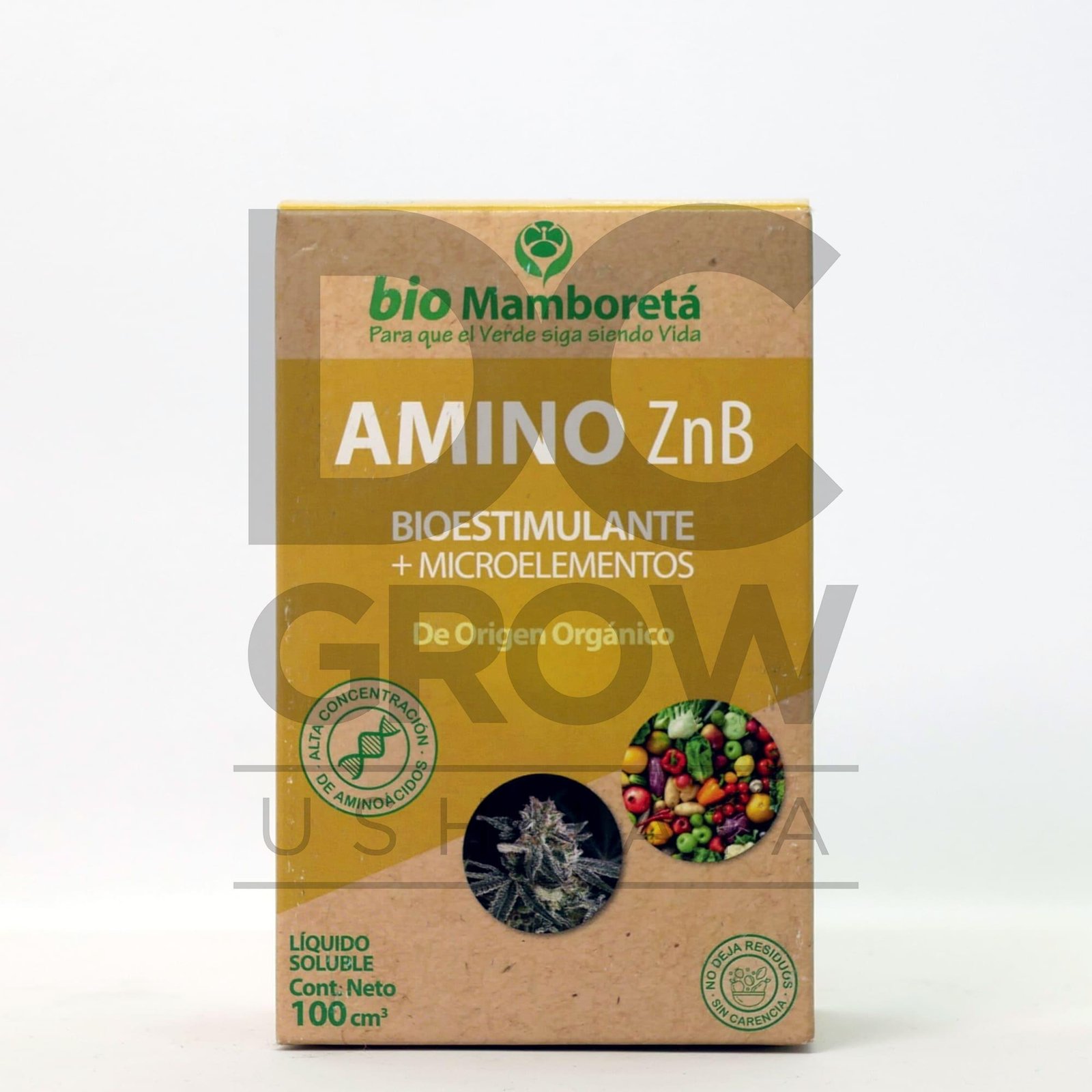 Biomamboretá Amino ZnB 100cc