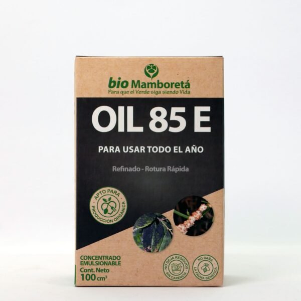 Biomamboretá Oil 85 E 100cc