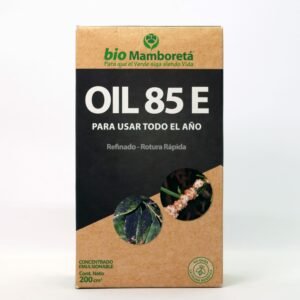 Biomamboretá Oil 85 E 200cc