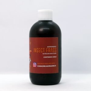 Comadreja Orgánica Insect Frass 250ml