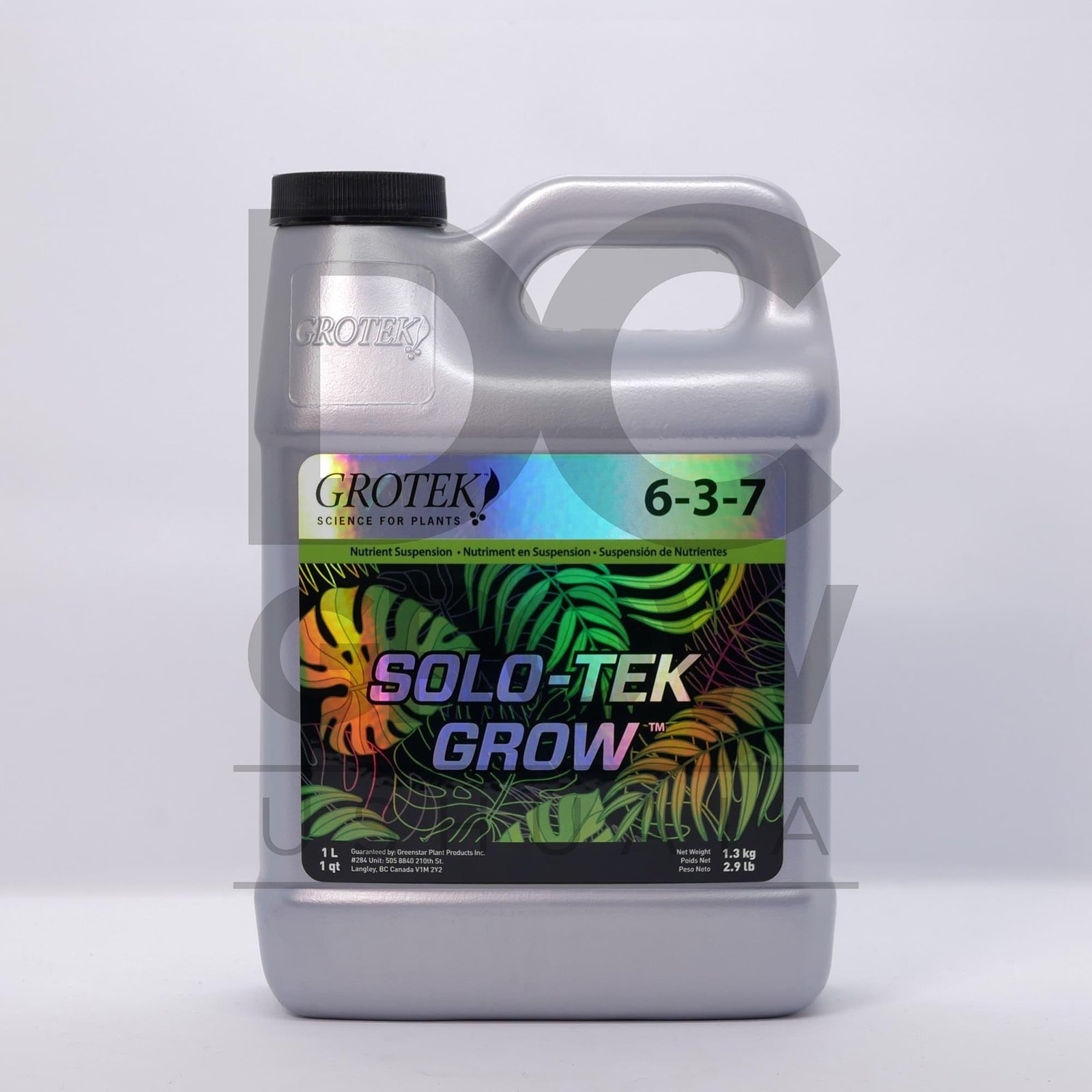 Grotek Solo Tek Grow 1lt | DC Grow Ushuaia