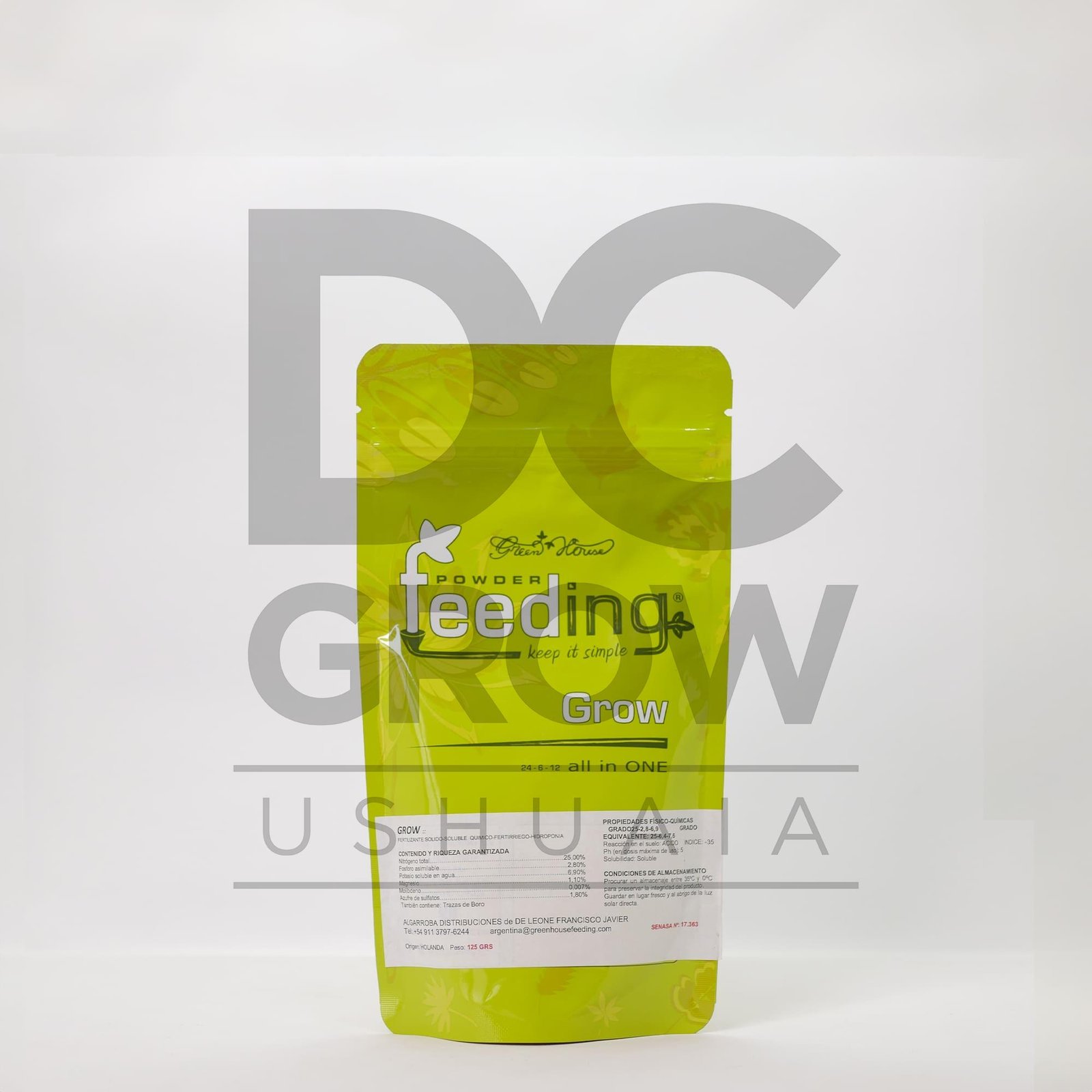 Powder Feeding Grow 125gr