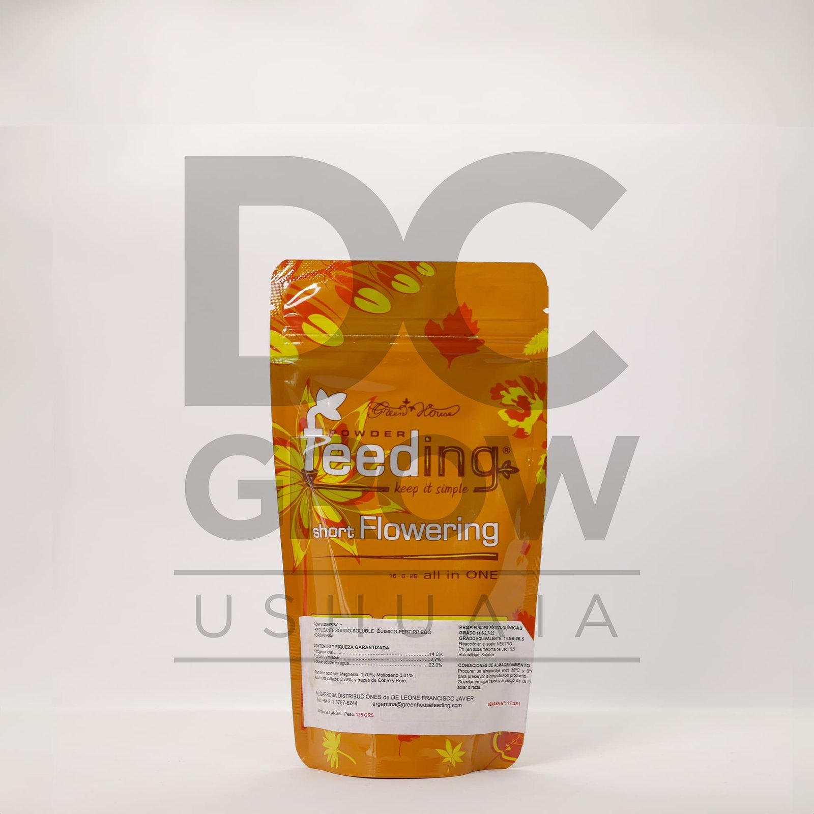 Powder Feeding Short Flowering 125gr