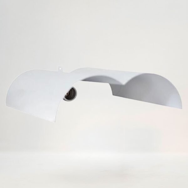 Aguila Blanca Grande + Porta Lámpara Con Cable
