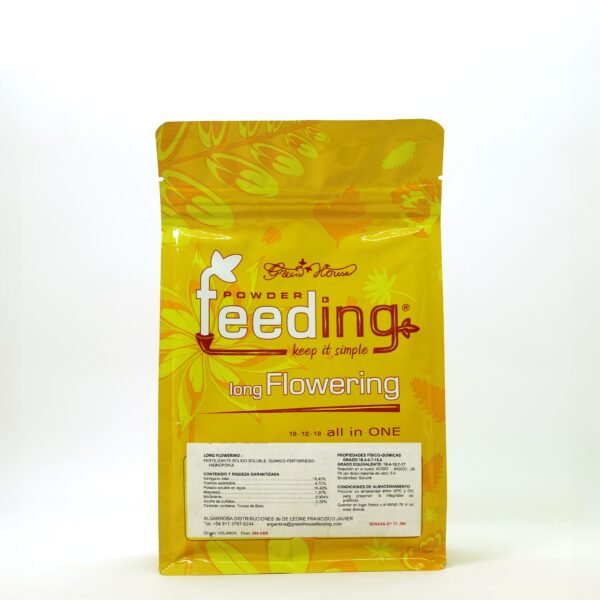 Powder Feeding Long Flowering 500gr