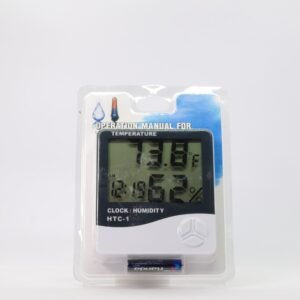Termohigrómetro HTC-1