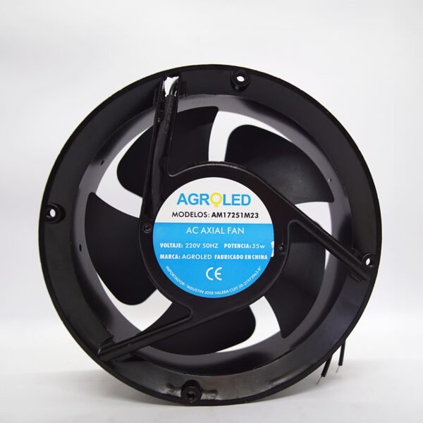 Agroled Cooler 6'' Pulgadas a Rulemán 220V