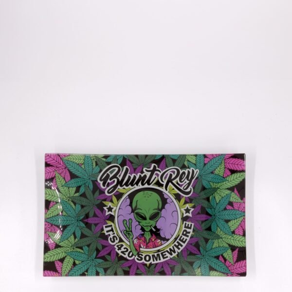 Bandeja de Vidrio Templado Blunt Rey