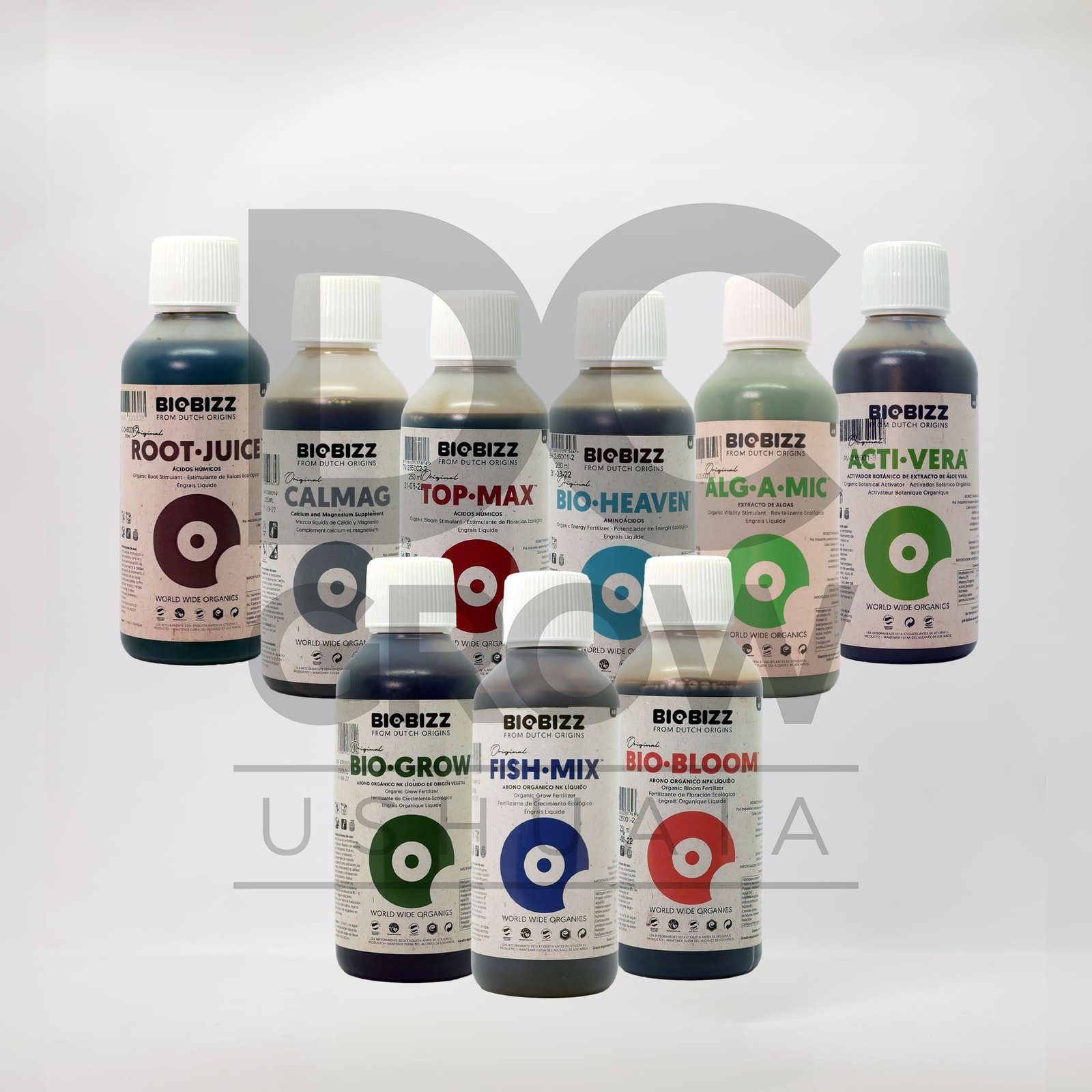 BioBizz Combo Completo 250ml