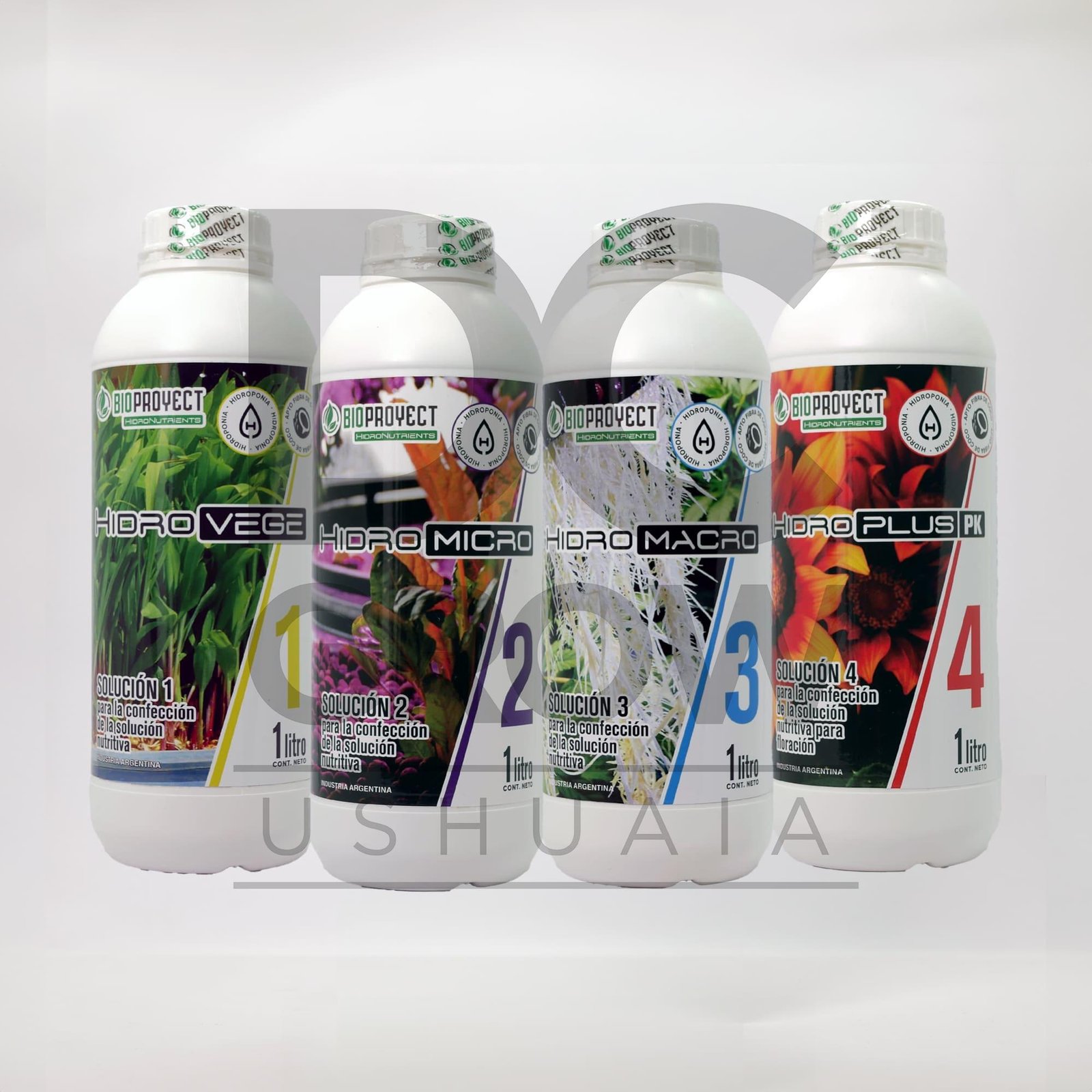 BioProyect Combo 1, 2, 3 y 4 1lt