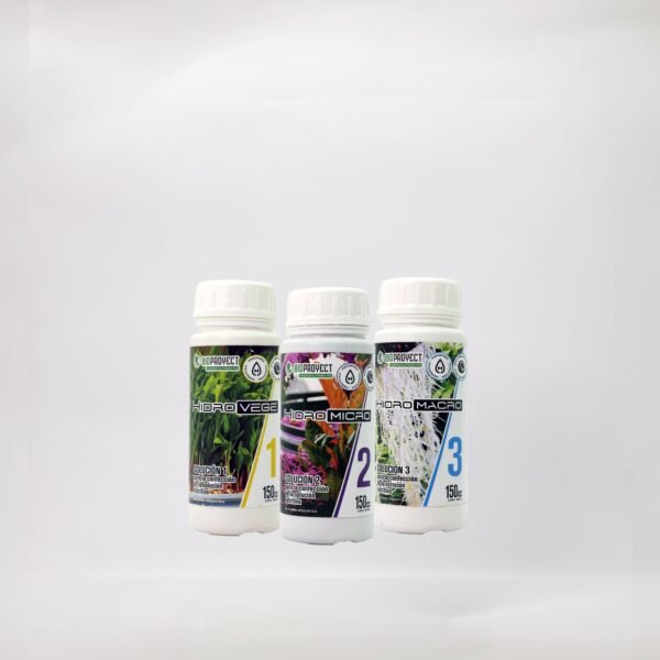 BioProyect Combo 1, 2 y 3 150ml