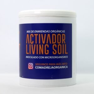 Comadreja Orgánica Activador Living Soil 1lt