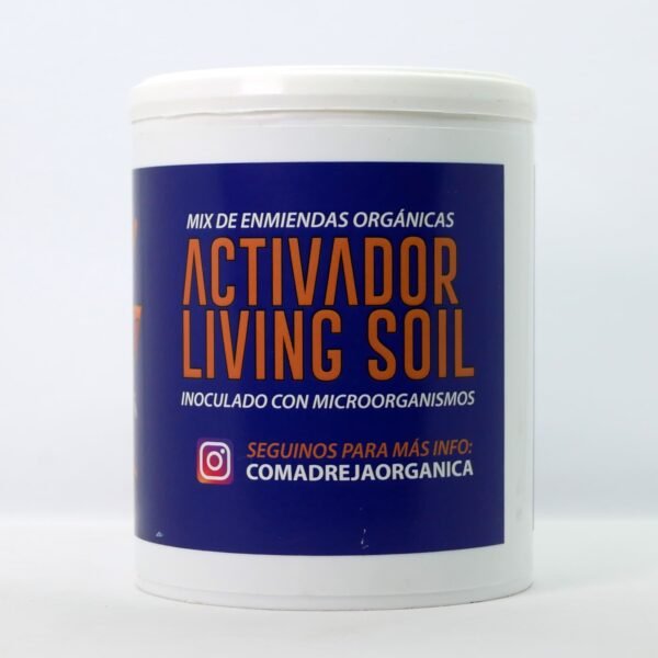 Comadreja Orgánica Activador Living Soil 1lt
