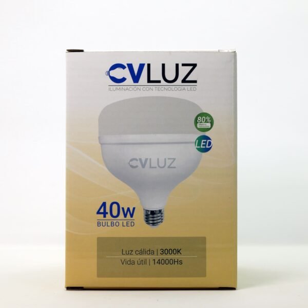 Galponera CVLuz 40W - Blanco Cálido 3000K