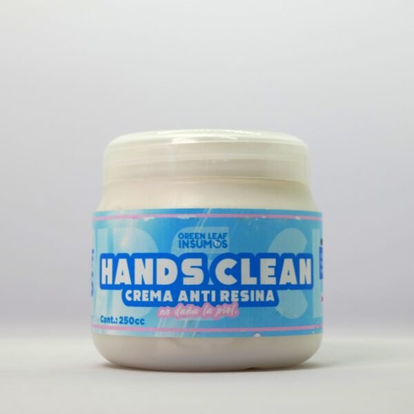 Green Leaf Hands Clean Crema Limpiadora 250cc