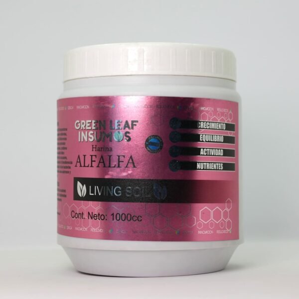Green Leaf Harina de Alfalfa 1000cc