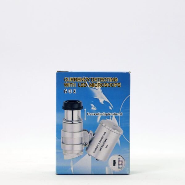 Lupa con Luz Microscopio 60X