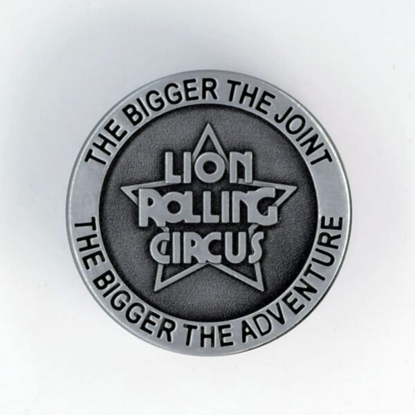 Picador de Metal Lion Rolling Circus 2 Partes - Imagen 2