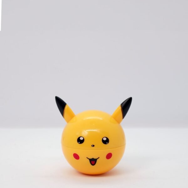 Picador de Plástico y Metal Zeus Pikachu 3 Partes