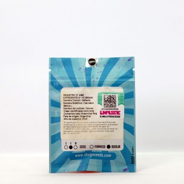 Semillas Shuga - Celosa X5 - Regulares - Cannabis INASE - Imagen 2