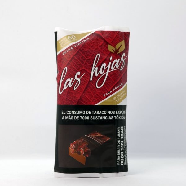 Tabaco Las Hojas - Estilo Virginia para Armar 50grs