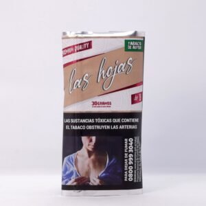Tabaco Las Hojas Natural - Premium Quality 30grs