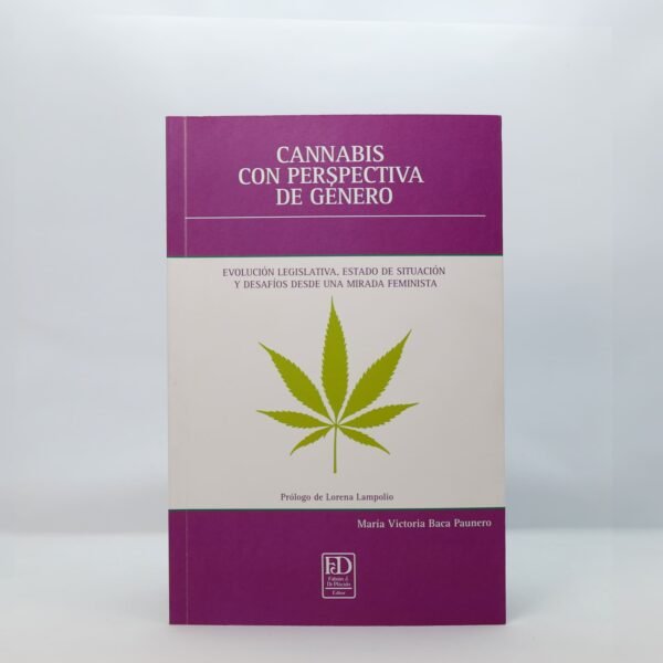 Cannabis con Perspectiva de Género - Libro