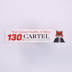 Papel Cartel Classic 130mm + Filtros