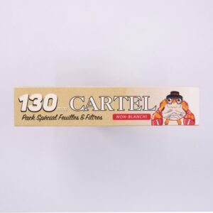 Papel Cartel Non-Blanchi 130mm + Filtros