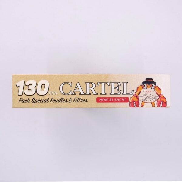 Papel Cartel Non-Blanchi 130mm + Filtros