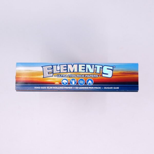 Papel Elements Ultra Thin King Size