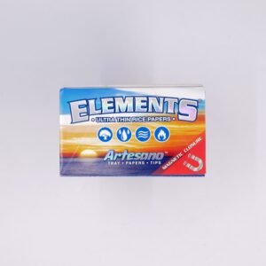 Papel Elements Ultra Thin Rice Artesano 1 y 1/4
