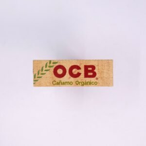 Papel OCB Cañamo Orgánico 1 y 1/4