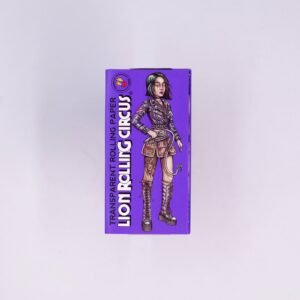 Papel de Celulosa Lion Rolling Circus 1 y 1:4 2