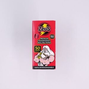 Papel de Celulosa Zeus Color Rojo 1 y 1/4