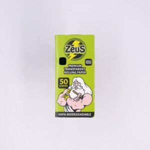 Papel de Celulosa Zeus Color Verde 1 y 1/4