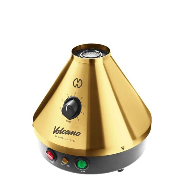 Vaporizador Storz & Bickel Volcano Classic Gold 20 Años - Imagen 5