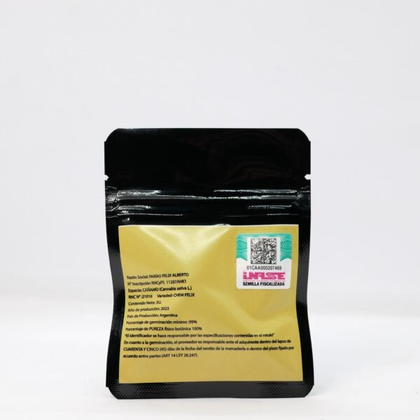 Semillas Family Grower - Chem Felix x3 - Automáticas - Cannabis INASE - Imagen 2