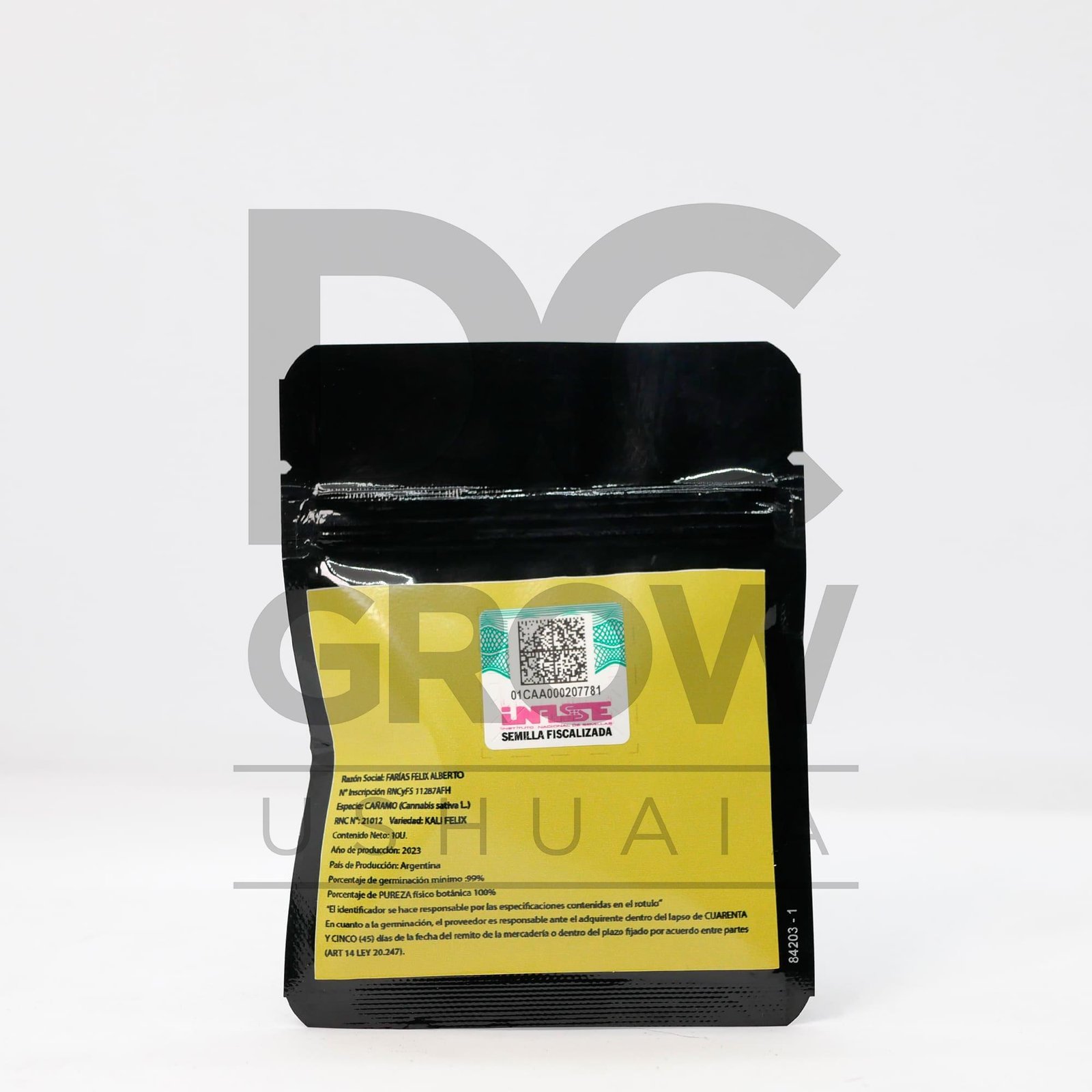 Semillas Family Grower - Kali Felix x10 - Automáticas - Cannabis INASE - Imagen 2