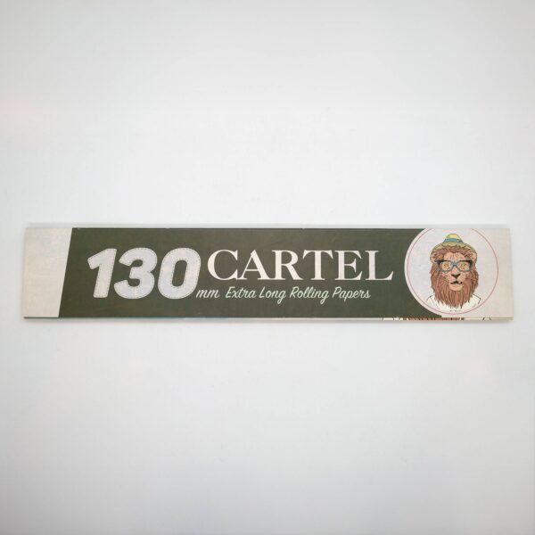 Papel Cartel 130mm Extra Long Rolling Papers