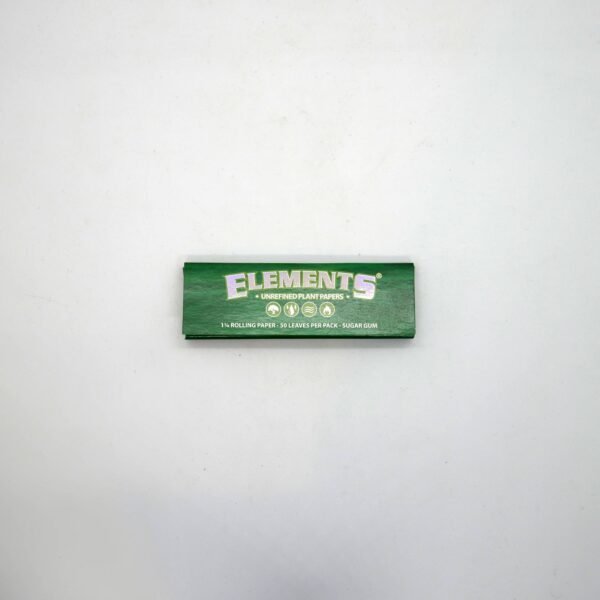 Papel Elements Green 1 y 1/4