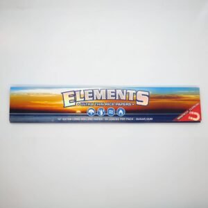 Papel Elements Ultra Thin Rice Papers 12'' Extra Long