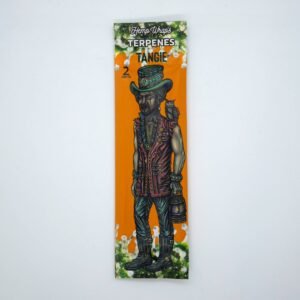 Papel Lion Rolling Circus Hemp Wrap Terpenes Tangie