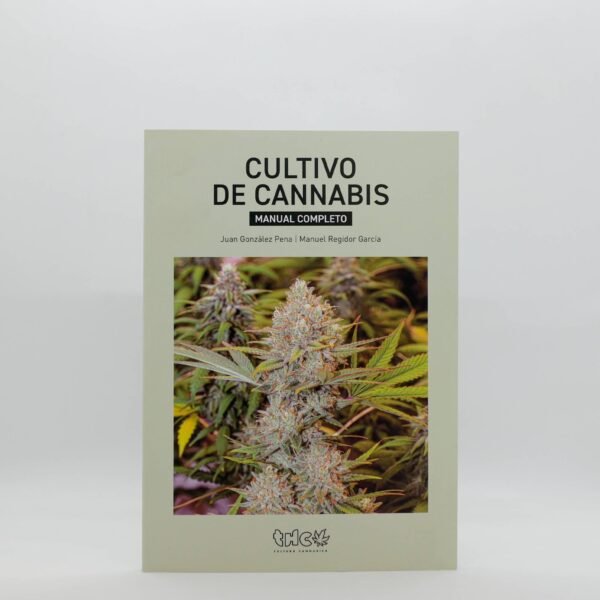 THC - Cultivo de Cannabis - Libro