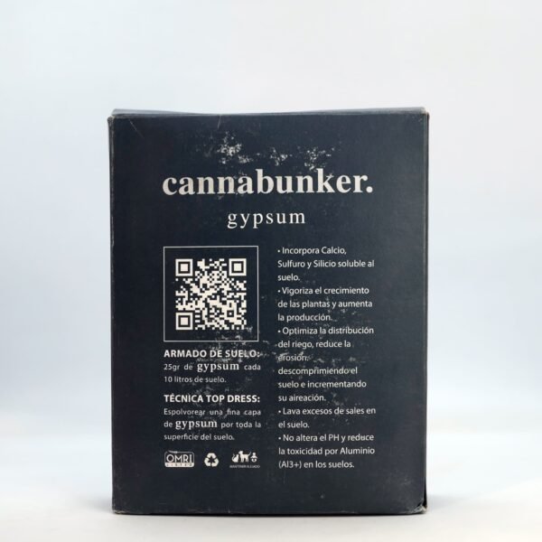 Cannabunker Gypsum - 1kg - Imagen 2